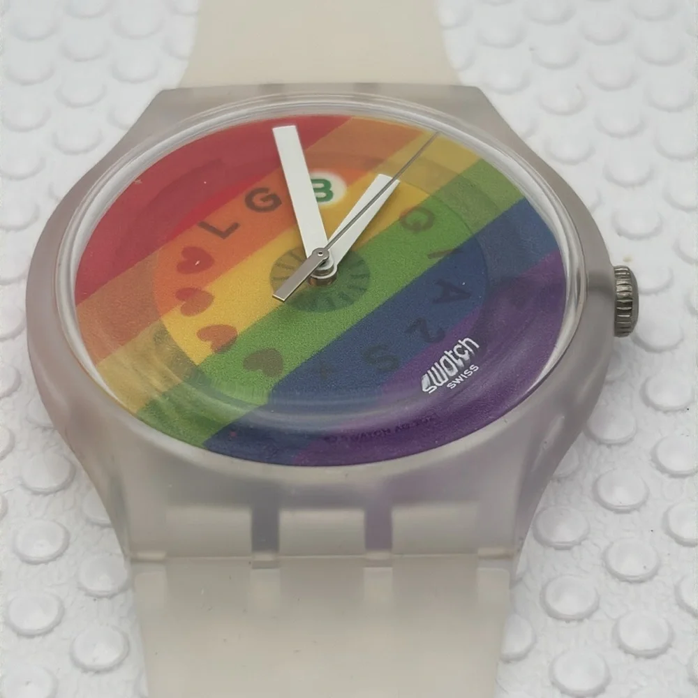 Swatch Watch - SO29K701 - STRIPE FIERCE
